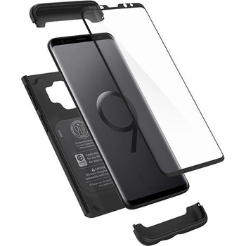 Pouzdro SPIGEN Thin Fit 360 - Samsung Galaxy S9 černé