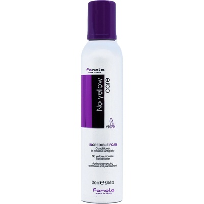 Fanola No Yellow Incredible Foam No Yellow Mousse Conditioner 250 ml