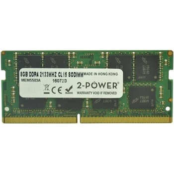 2-Power DDR4 8GB 2133MHz CL15 MEM5503A
