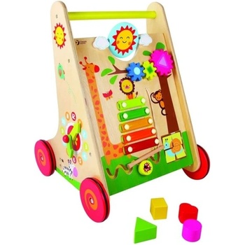 Classic World Детска дървена образователна проходилка