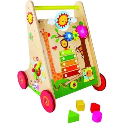 Classic World Детска дървена образователна проходилка