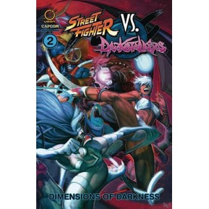 Street Fighter VS Darkstalkers Vol. 2 | Ken Siu-Chong, Rob Armstrong (ISBN: 9781772940541)