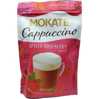 Mokate cappuccino korenená malina 110 g