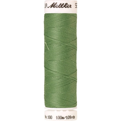 Nitě SERALON 100m na univerzální šití, polyester AMANN Mettler - více barev 6677: 0236 světle zelená
