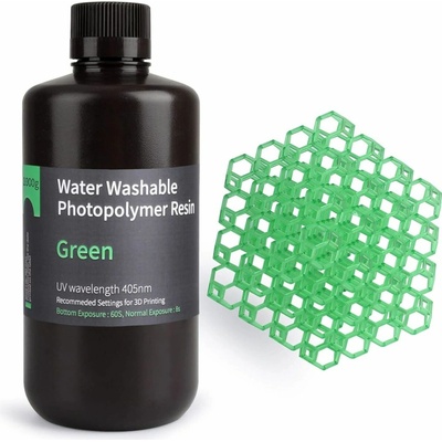 Elegoo Water-washable Resin 1KG Green 50.103.0004 – Hledejceny.cz