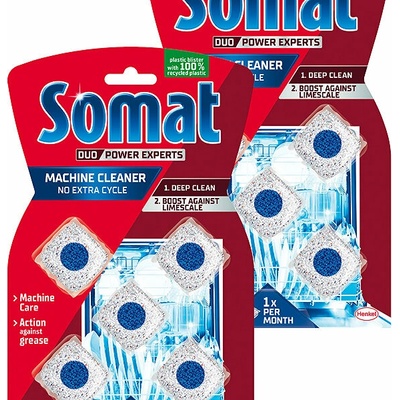 Somat čistič umývačky v tabletách 2 × 5 ks