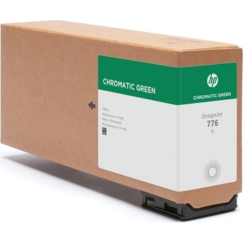 Image 1 of HP 776 cartridge, 1 liter, Chromatic Green (1XB03A)