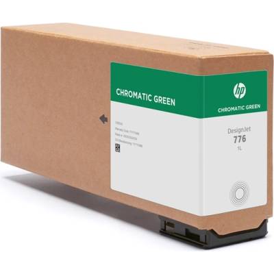 HP 776 cartridge, 1 liter, Chromatic Green (1XB03A)
