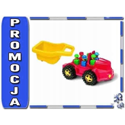 Hemar Sklápač JEEP 063