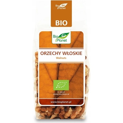 Bio planet Vlašské ořechy půlky 100 g