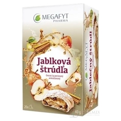 Megafyt Jablečný štrúdl porcovaný čaj 20 x 2 g