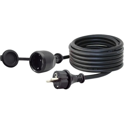 Commel УДЪЛЖИТЕЛ 20М 3g2.5ММ2 ЧЕРЕН ip44 commel (3859888761766)