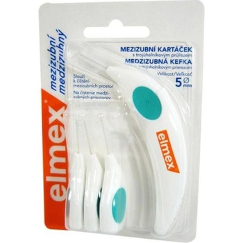 Elmex Межзъбна четка 5mm зелена 4бр