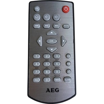 съвместим AEG IR 4468 BT - съвместимо дистанционно управление на марката General (IR 4468 BT)