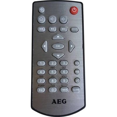 съвместим AEG IR 4468 BT - съвместимо дистанционно управление на марката General (IR 4468 BT)