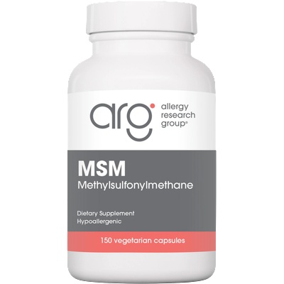 Allergy Research Group Msm Метилсулфонилметан - 150 вег. капсули