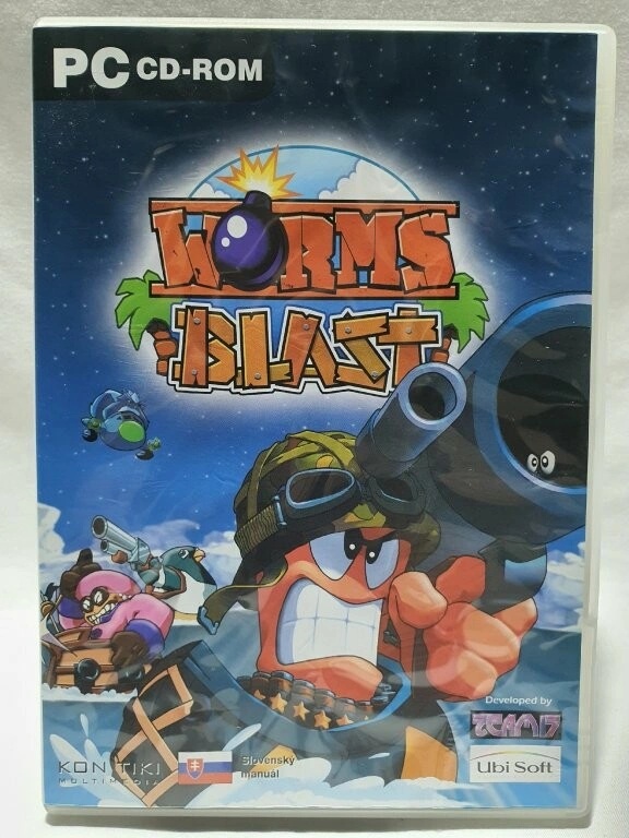 Worms Blast