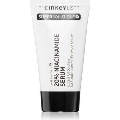 The Inkey List Super Solutions Niacinamide 20% Serum ľahké pleťové sérum 30 ml