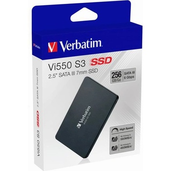 Verbatim Vi550 S3 256GB, 49351