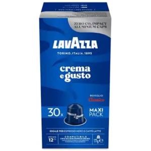 LAVAZZA Кафе капсула Nespresso, Crema e Gusto, стандарт, 30 броя (5115140061)