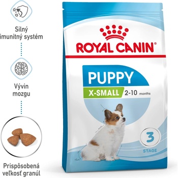 Royal Canin X-Small Puppy 0,5 kg