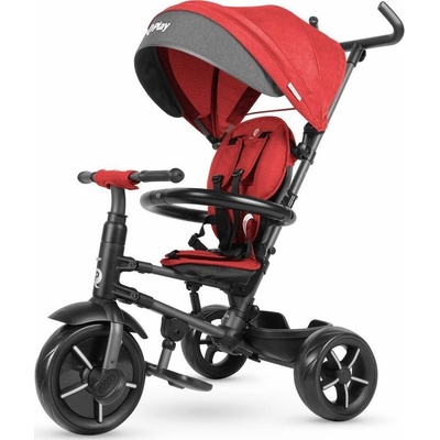 QPlay Rito Star Red Three Wheeled Bike