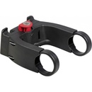 KLICKfix adaptér na riadidlá 22-26 mm/31,8 mm uzamykateľný