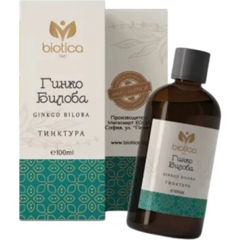 Image 1 of Biotica Ginkgo Biloba (Tincture) [100 мл]