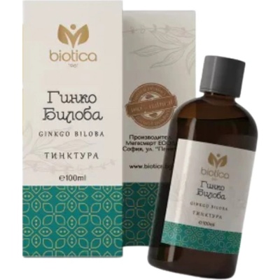 Biotica Ginkgo Biloba (Tincture) [100 мл]