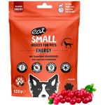 Eat Small Хранителни добавки за насекоми Eat Small Energy с боровинки 125 г