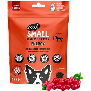 Eat Small Хранителни добавки за насекоми Eat Small Energy с боровинки 125 г
