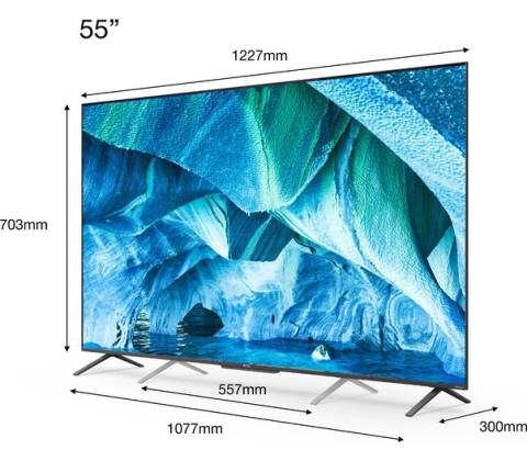 TCL 55C725