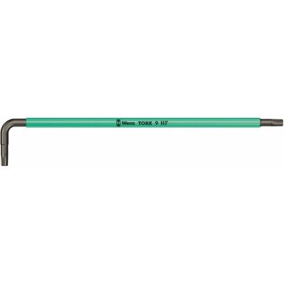 Wera Uhlový kľúč TX 9 x 101 mm extra dlhý, s pridržiavacou funkciou 05024472001