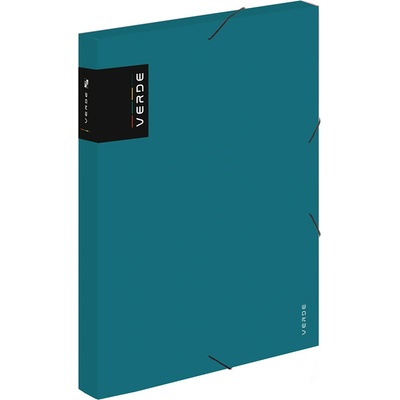 VERDE Krabica PP s gumou A4 milano