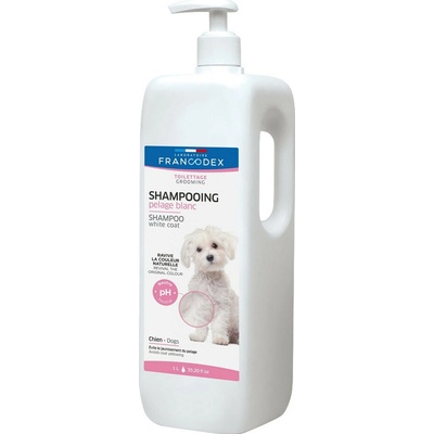 Franodex White coat šampon pro psy 1 l