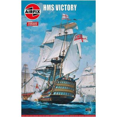 Airfix HMS Victory Classic Kit VINTAGE A09252V 1:180