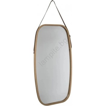 5five - Стенно огледало OVAL 77x43 см бамбук (P7068)