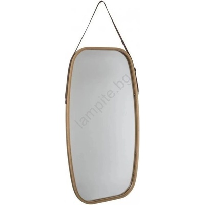 5five - Стенно огледало OVAL 77x43 см бамбук (P7068)