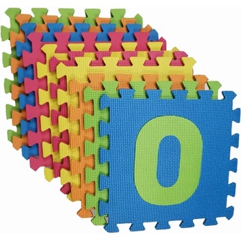 Пъзел за под eva пяна 29 х 29 х 0, 9 см. 10 елемена с Цифри М21-242
