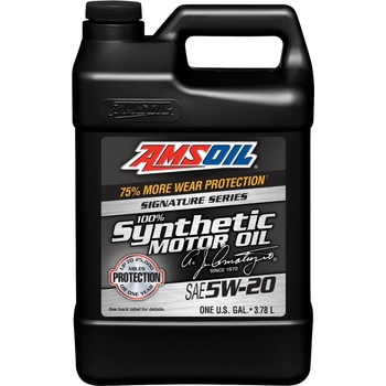 Amsoil Signature Series Synthetic Motor Oil 5W-20 3,78 l