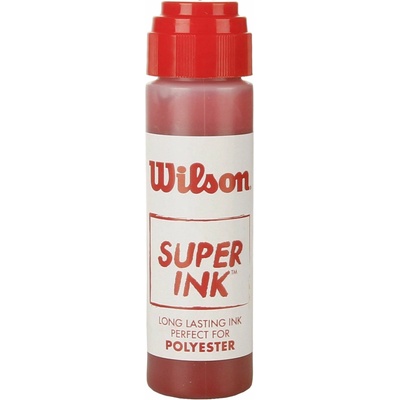 Wilson Super Ink červená – Zboží Dáma