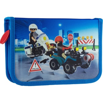 Astra Ученически несесер Astra Playmobil - PL-13, Полиция (AS503020011)