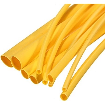 Bužírka zmrštovacia 4,8 mm žltá