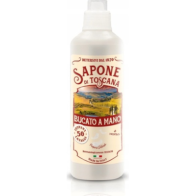 Sapone Di Toscana Bucato a Mano Profumo Delicato Concentrato 1 l 50 PD