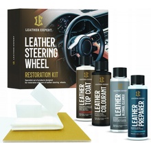 Leather Expert Leather Steering Wheel Restoration Kit béžová 50 ml