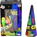 Ohňostrojová fontána Vulkán 250 g color 2 ks