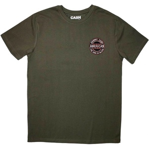 Johnny Cash Mini American Rebel Logo Green XL Риза (JCTS24MGR04)