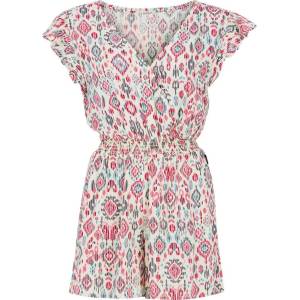 PROTEST Toska sleeveless romper - Pink (Canvas Off White)