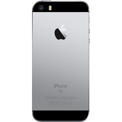 Apple iPhone SE 64GB Space Grey – Zboží Živě