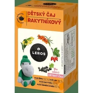 LEROS Детски чай от морски зърнастец Leros 20x2 г